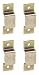 Produktbild Alberts 901905 Schlaufe | galvanisch verzinkt, dickschichtpassiviert | 15 x 7 mm | 4er Set