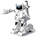 Price comparison product image Daxoon RC Battle Boxing Robot/Toys,Remote Control 2.4G Humanoid Fighting Robot, Two Control Joysticks Real Boxing Fight Experience (Black White)