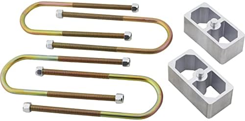 Speedway Motors Universal Leaf Spring Lowering Block Kit, 2 Inch