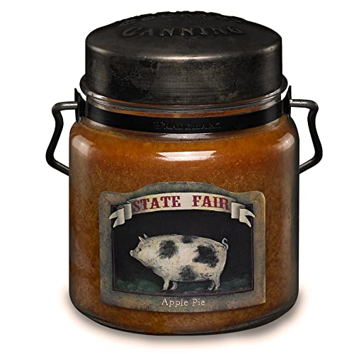Bougie parfumée Tarte aux pommes McCall's Country Candles 473 ml