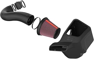 K&N NextGen Cold Air Intake System: High-Flow Cotton Filter: Compatible with 2011-2025 DODGE/JEEP: Durango, Grand Cherokee, 50-1563