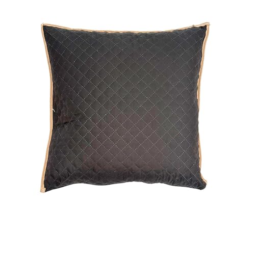 Peseira Pet Para Cama Solteiro 72 cm x 150 cm 3 Peças Impermeável Preto