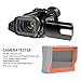 Portable Video Monitor Tester 4.3in 2-in-1 CCTV Tester for Analog Coaxial AHD Video 100-240V (US Plug 100?240V)