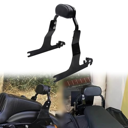 Dossier Passager Sissy Bar pour Harley Softail Custom FXSTC 2007-2010