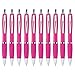 Produktbild Presents & more 10 Stück Kugelschreiber in trendigen Farben Pink