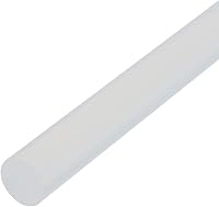 Vista 3 de uxcell Mini palos de pistola de pegamento caliente de 12 pulgadas x 0.44 pulgadas para pistolas de pegamento, 10 piezas transparentes