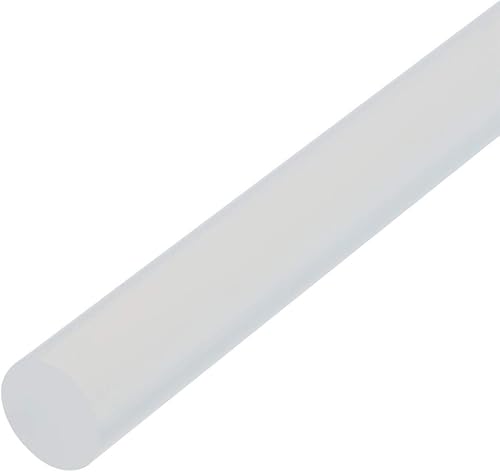 Miniatura 3 de uxcell Mini palos de pistola de pegamento caliente de 12 pulgadas x 0.44 pulgadas para pistolas de pegamento, 10 piezas transparentes