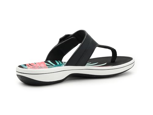 Image of Clarks Women's Breeze Cove Cloudsteppers Flip-Flop