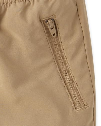 Gymboree Boys' and Toddler Quick Dry Performance Jogger Pants3