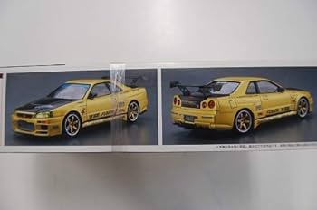Amazon.co.jp: A 1/24スケール トップシークレット BNR34
