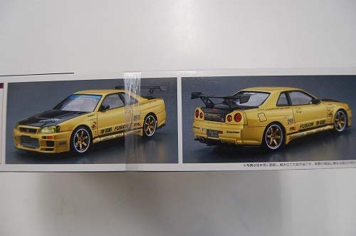 Amazon.co.jp: A 1/24スケール トップシークレット BNR34 スカイライン