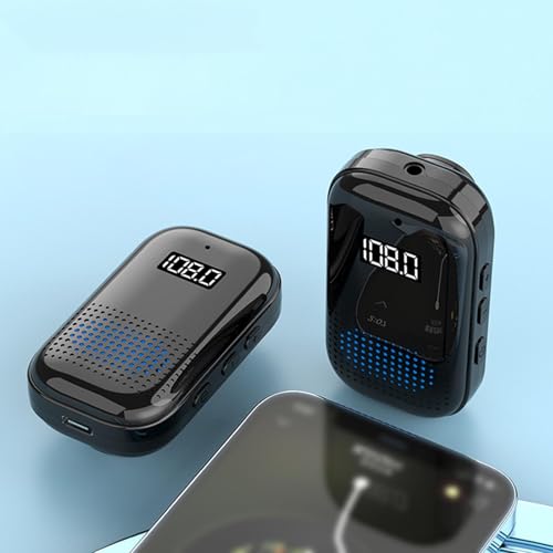 Image of Audio Receiver Adapter Clip Mini for Car Audio Headphones Home Stereo System|Computers /Tablets & Networking | Home Networking & Connectivity | USB Bluetooth Adapters /Dongles