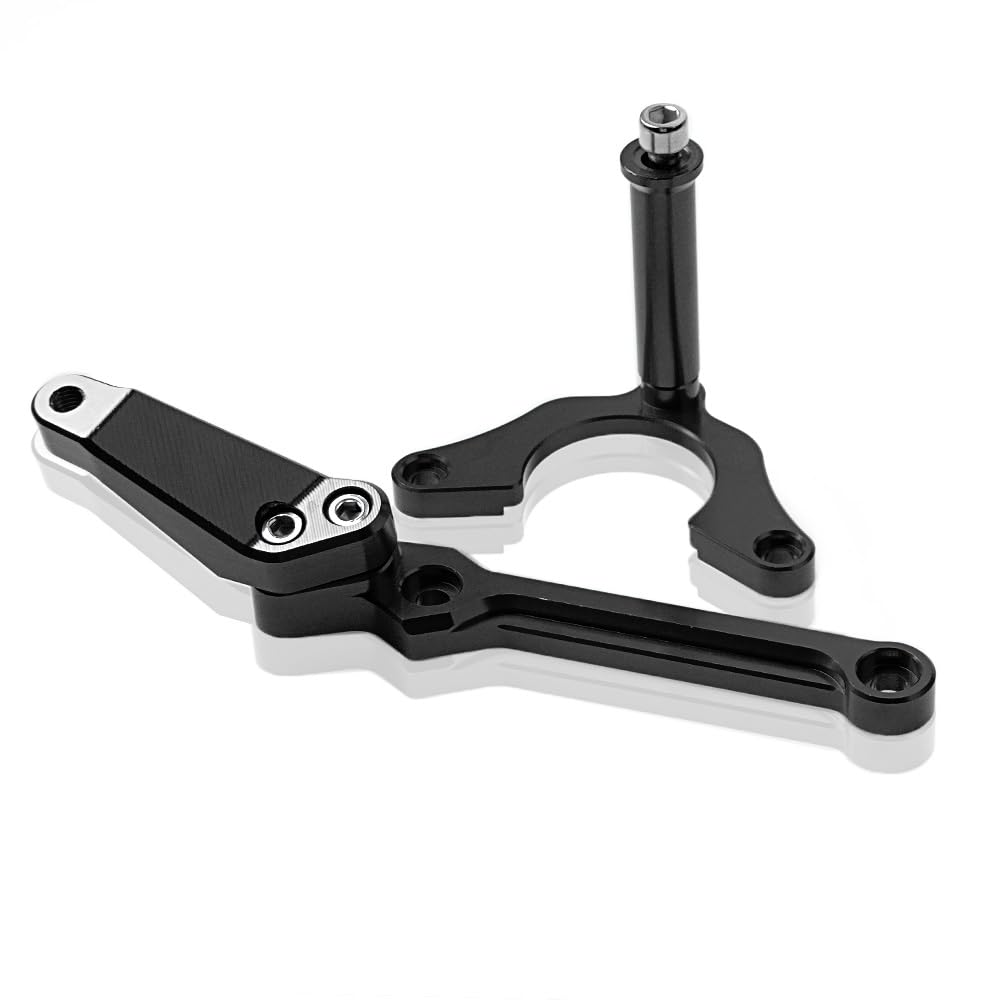 ZINSAN Stabilizator Układu Kierowniczego Motocykla Wspornik Amortyzatora Uchwyt Motocyklowy Amortyzator Układu Kierowniczego Dla Kawasaki Dla Z900 Dla Z 900 2017 2018 Stabilizator tłumienia układu mot