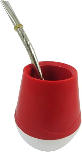 Mategreen PLATO RIVER PLÁSTICO ARGENTINA MATE GOURD TAZA YERBA TÉ Pajita BOMBILLA SET 2739