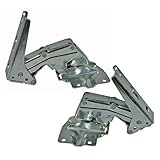  ORIGINAL Bosch Siemens 12004051 Set Satz oben + unten Scharnier Türscharnier Türband Gelenk Aufhängung Kühlschrank Gefrierschrank Kühl-Gefrier-Kombination auch Balay Constructa Neff 00267189 00267190