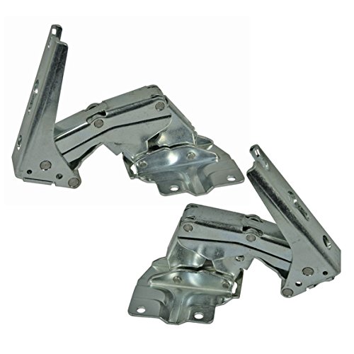 ORIGINAL Bosch Siemens 12004051 Set Satz oben + unten Scharnier Türscharnier Türband Gelenk Aufhängung Kühlschrank Gefrierschrank