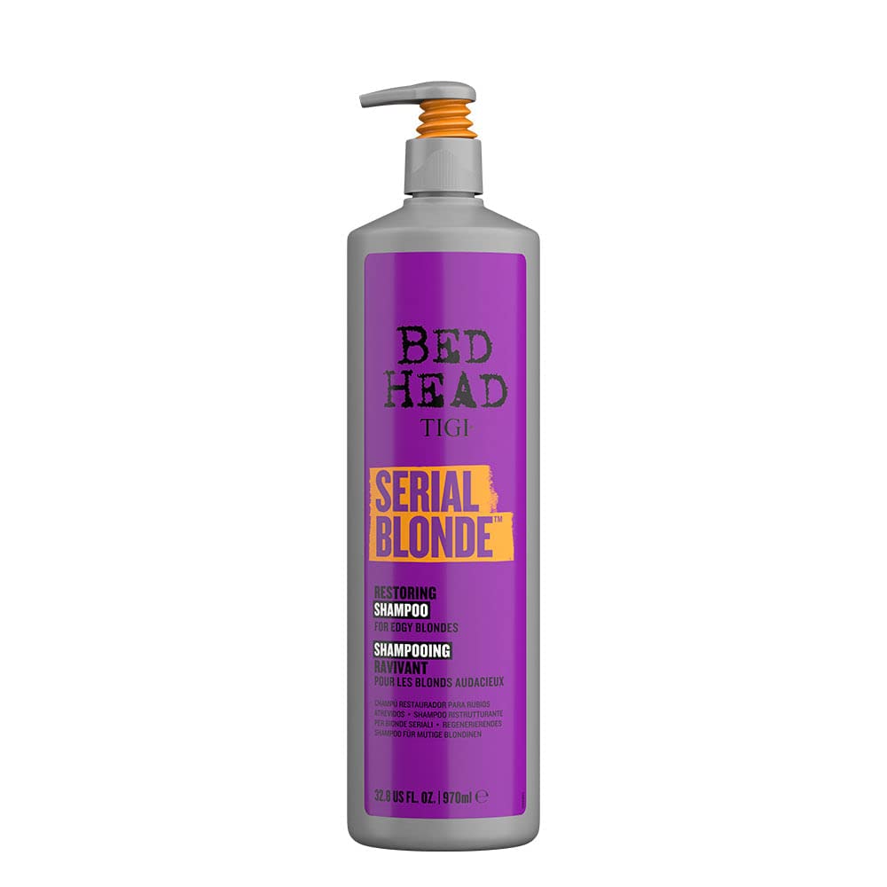 TIGI SERIAL BLONDE Szampon do włosów blond 970ml