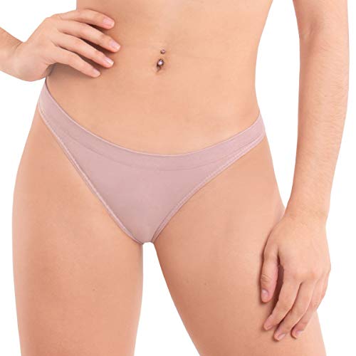 Kit Com 3 Calcinhas Bicolor Manga Longa Orgânico, Trifil, Feminino, Poesia/Aurora/Puro Cacau, P