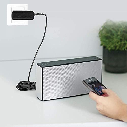 [Ul Listed]Kfd Ac Adapter Charger For Sony Srsx5 Blk Wht Red Srs-X5 Srs-Gu10Ip Srs-Nwgu50 Srs-Btx300 Wc Bc Srs-D4 Nsp-100 Brc-300 Svr-S500 Ac-Nb12A Vrd-Mc6 Vrd-Mc3 Vrd-Mc5 Evi-Hd1 Ac-S125V25A Speaker #TOP3