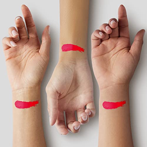 Image of Mehron Makeup CreamBlend Stick | Face Paint, Body Paint, & Foundation Cream Makeup | Perfect for Halloween .75 oz (21 g) (Really Bright Red)