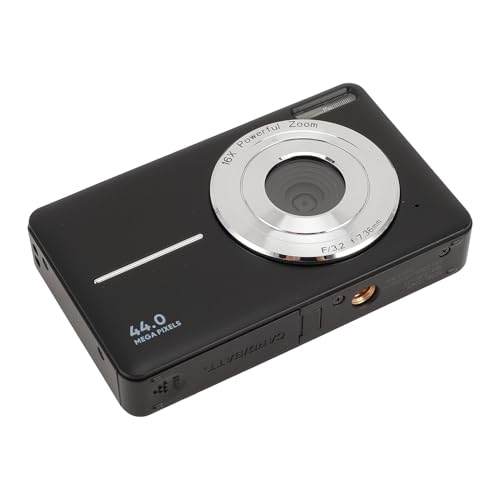 Cámara digital compacta con zoom 16x y sensor CMOS miniatura 5