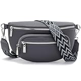 Amovible et réglable : la bandoulière de ce sac banane femme bandoulière est réglable en longueur de 80 cm 31,5 pouces à 135 cm 53,1 pouces, grâce à la bandoulière réglable, vous pouvez utiliser sacoche banane femme comme sac a main bandoulière femme, sac bandouliere, sac ceinture femme,sac à main femme bandoulière