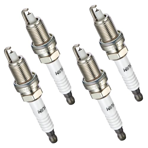 Image of Iridium Spark Plug XP985 4 Pack for Honda Civic | Fits Accord /Civic /CR-V /Odyssey /Prelude; CL /EL /Integra; 200 /Sebring; Avenger /Caliber /Journey; Elantra; Compass /Patriot; Soul