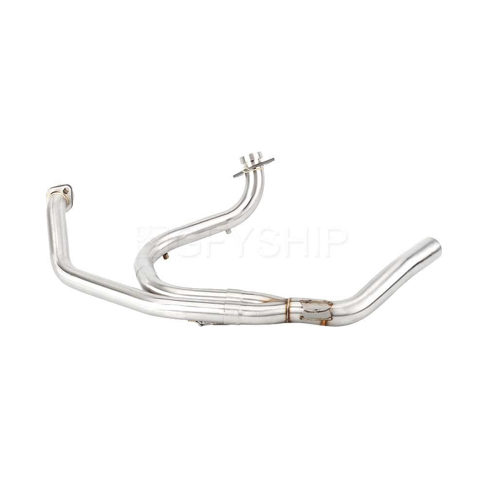 for Honda Transalp 650 2000-2007 XL650V XL 650 V Tubo Collegamento collettori di Scarico Moto