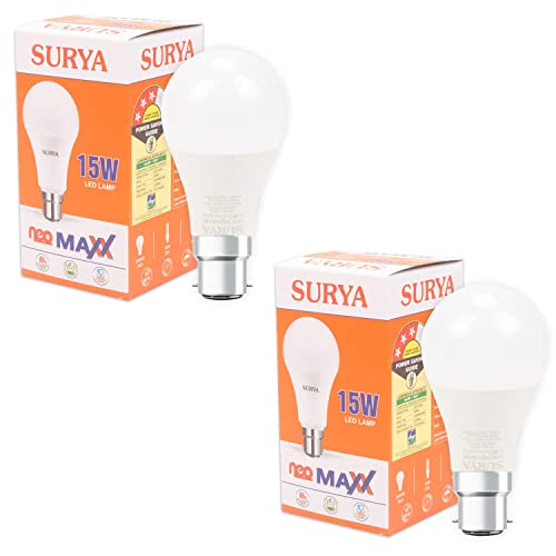 Image of Surya 17-Watt Neo Maxx Led Lamp (Pack of 2)