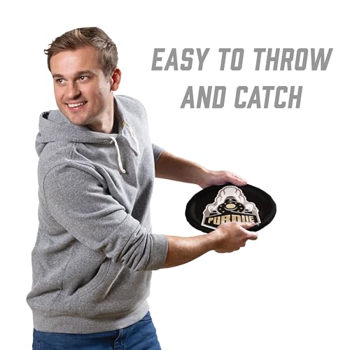 Image of YouTheFan NCAA Purdue Boilermakers Flimzee Bean-Bag Flying Disc