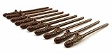 African American Pecker Straws - 10 Pack