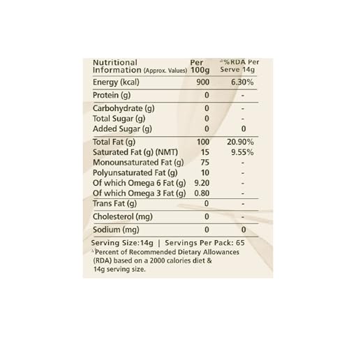 Image of Rafael Salgado Extra Virgin Olive Oil | First Cold Pressed Oil | Good for Salad Dressing and Flavouring | Zero Cholesterol and Trans Fat | Glass Bottle - 1 Liter
