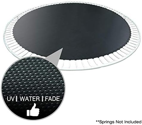 PARTYSAVING Round Replacement Trampoline Mat 12 feet in Diameter 72 Rings, Works with 14 feet Frame in Diameter, APL1893