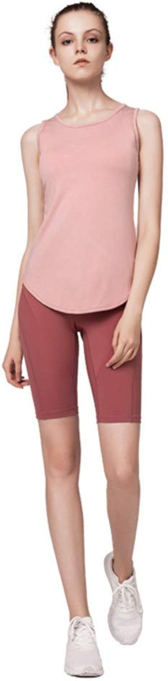 Yoga Vest Female Ladies Sports Fitness Vest Yoga Suit Amazon.co.uk