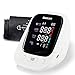 Produktbild Sinocare Blutdruckmessgerät Oberarm, Digital Vollautomatisch Blutdruckmessgeräte Pulsmessung Blutdruckmessung Großes LED Display Große Manschette, 2x90 Dual User Modus 22-42cm Weiß
