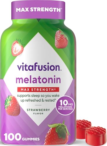 Vitafusion Melatonin Gummies