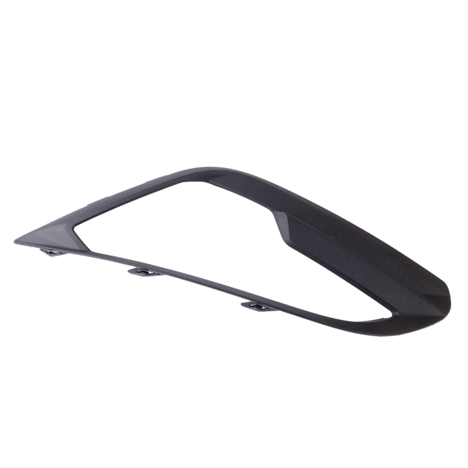 Cornice di Copertura per fendinebbia Anteriore Sinistro in plastica ABS Nera per Ford EcoSport 2021 2020 2019 2018
