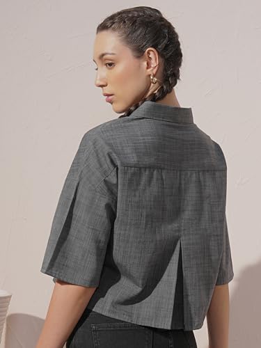 Image of Vishudh Women's Ethnic Shirt | Regular Fit | Fashion Top with Comfortable Style