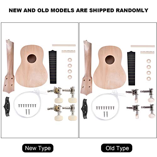 Ukelele à 4 cordes Basswood 21 pouces, accessoire d’instrument de Kit Ukelele bricolage, Ukelele bricolage portable… - Les Beatles, Paul McCartney, John Lennon, RIngo Starr, George Harrison Ukelele à 4 cordes Basswood 21 pouces, accessoire d'instrument de Kit Ukelele bricolage, Ukelele bricolage portable… – Image 7