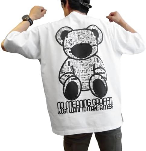 Amazon | [セブンサーティ] ビッグサイズ メンズ バックプリント