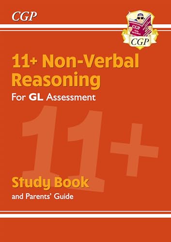 11+ GL Non-Verbal Reasoning Study Book: for the 2026 tests (CGP 11+ GL)