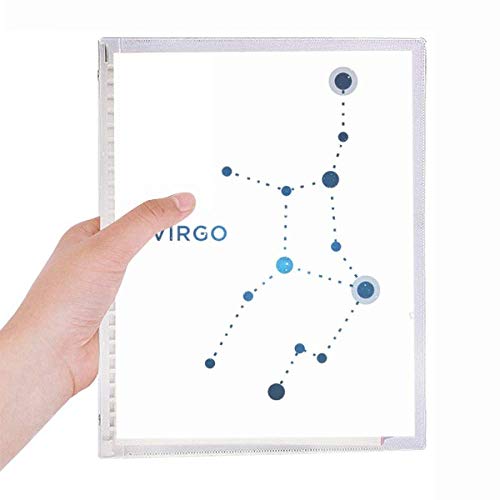 Carnet de constellation vierge : ne manquez plus de pages grâce aux feuilles libres rechargeables