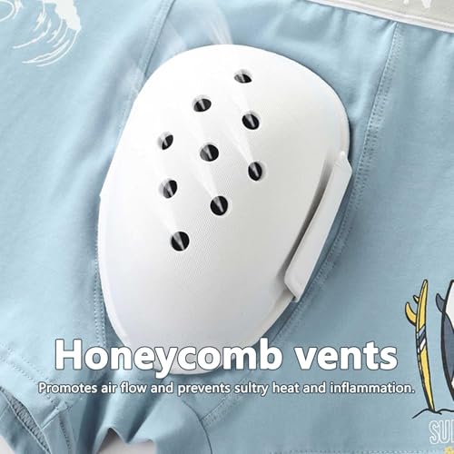 2pc Post Circumcision Underwear for Kids, Circumcision Underwear, Surgery Recovery Pants, Breathable Boxer Shorts for Boys(B,S-Small)4