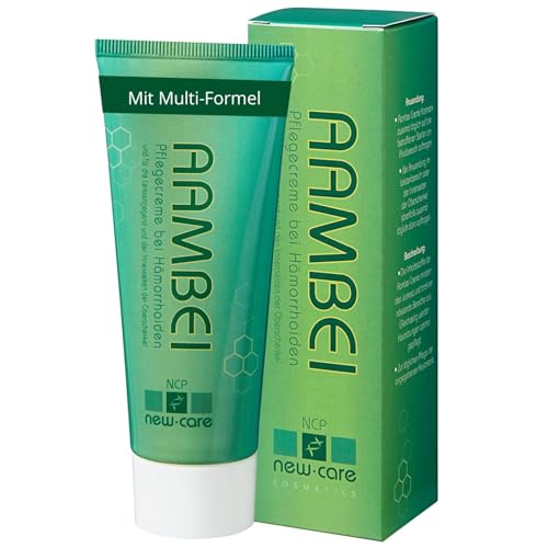 Hämorrhoidensalbe NCP New Care Creme 75 ml zur Linderung von Beschwerden