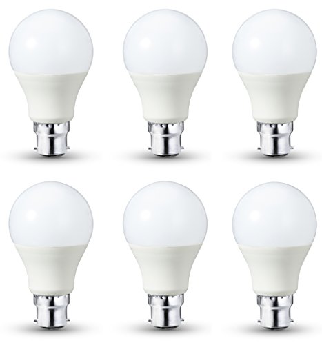 Amazon Basics - Lampadina LED B22, 9 W a 60 W, 806...