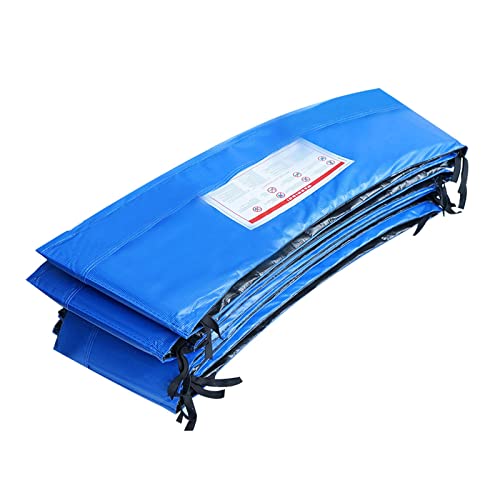 Blanketown 12FT Trampoline Safety Pad, Universal Replacement Trampoline Springs Cover, Trampoline Accessories Fits 12FT Frames, No Holes for Pole, Water-Resistant