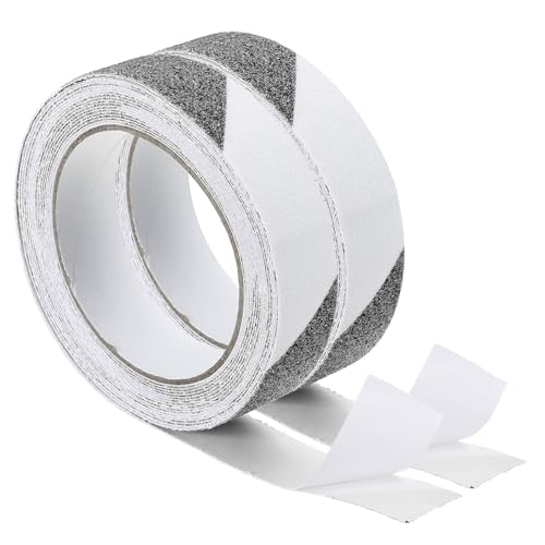 Image of PATIKIL Anti Slip Traction Tape 6.47 Yards x 1 inch, 2 Pcs Adhesive Grip Tape Safety Non Skid Tread Tape for Floor Wall Walk Stairs Steps Scooter Deck, Multicolored
