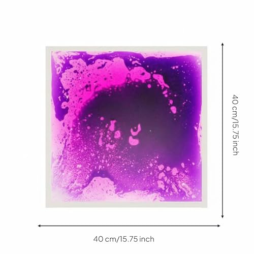 LeeQinersw Children Sensory Pad Interactive Floor Mat Sensory Balance Training PVC Structure for Touch and Movement Practice Suitable for Preschool Activity Area Home Use, Purple, 40 40cm - Image 3