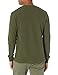 Goodthreads Men's Long-Sleeve Slub Thermal Henley, Olive, X-Large
