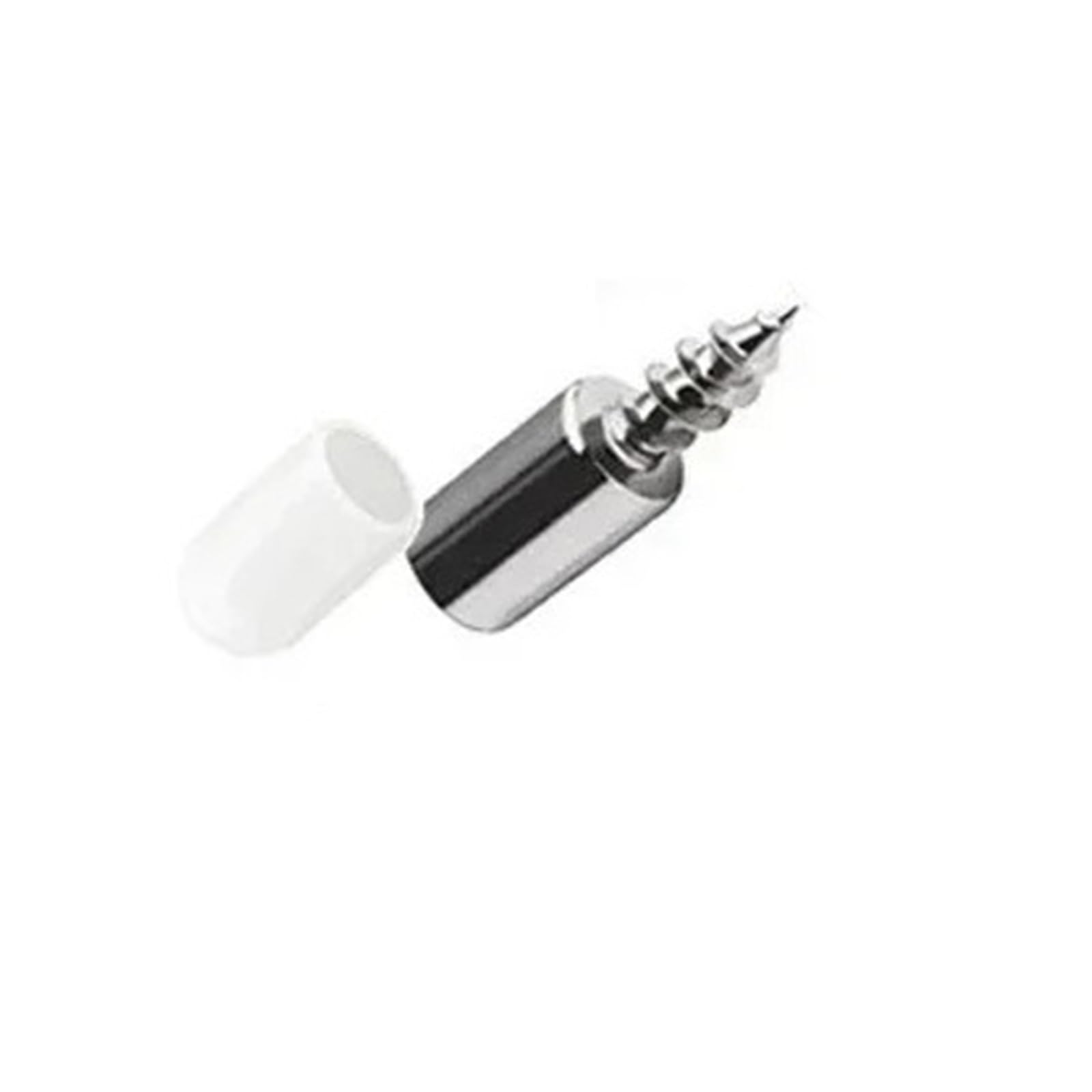 Fixed Support Self-Tapping Cross Screw Pegs Laminate with Non-Slip Sleeve Cabinet Glass Holder(40pcs-20set)